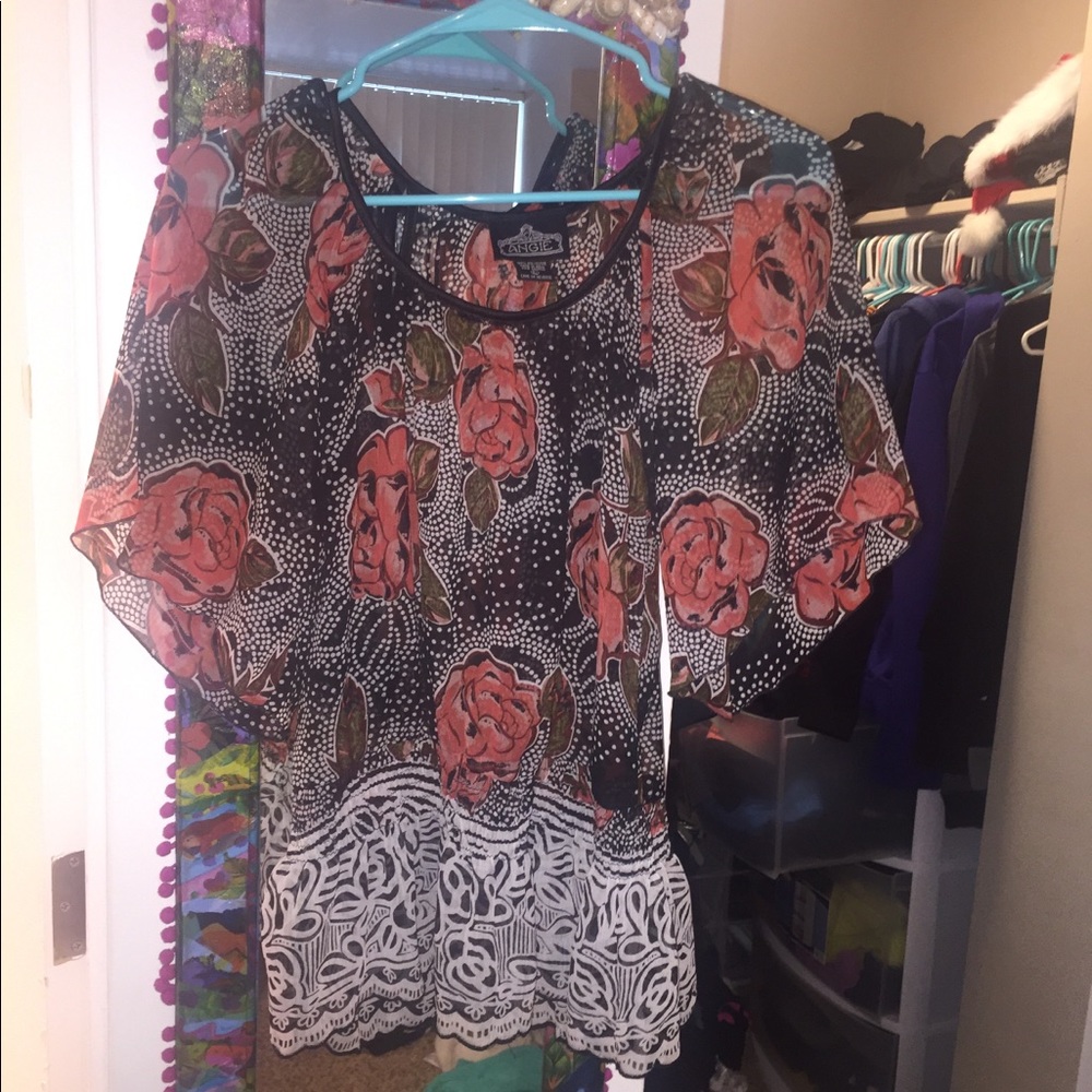 Cute going out spring top